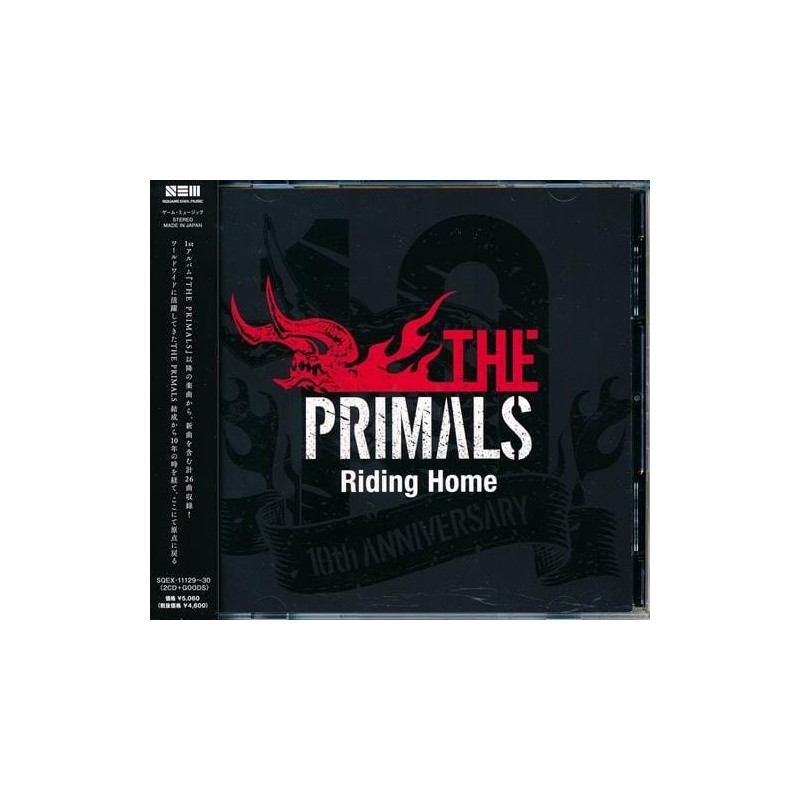 Final Fantasy XIV - CD Final Fantasy XIV The Primals Riding Home (1 CD)