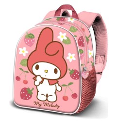 Sanrio - Sac à dos Elite 3D My Melody Fruits
