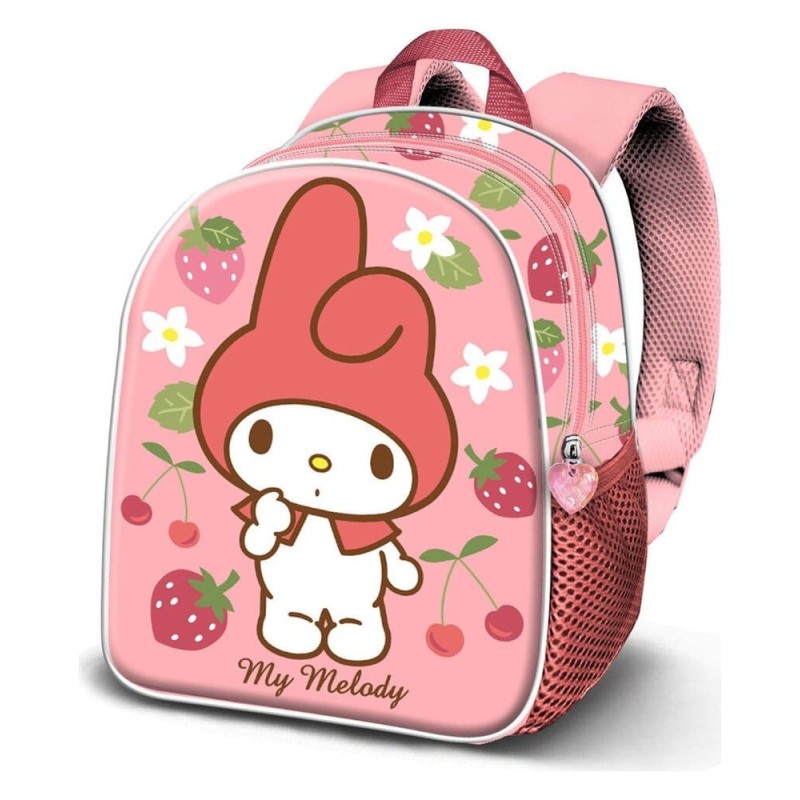 Sanrio - Sac à dos Elite 3D My Melody Fruits