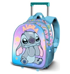 Lilo & Stitch - Sac à dos 3D à Roulettes Lilo & Stitch Mischievous