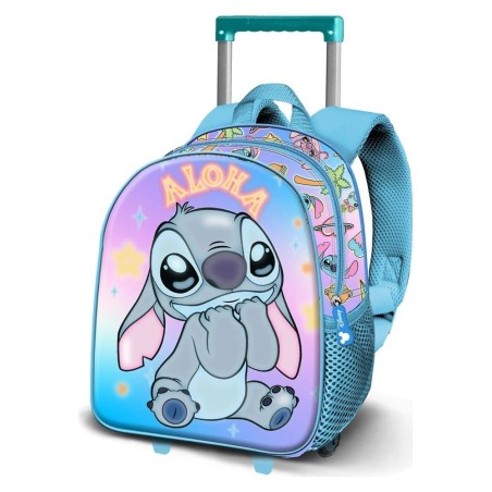 Lilo & Stitch - Sac à dos 3D à Roulettes Lilo & Stitch Mischievous