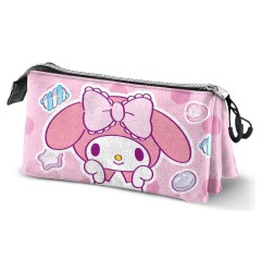 Sanrio - Trousse Triple My Melody Sweets