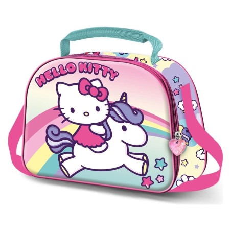 Hello Kitty - Sac à lunch 3D Hello Kitty Unicorn