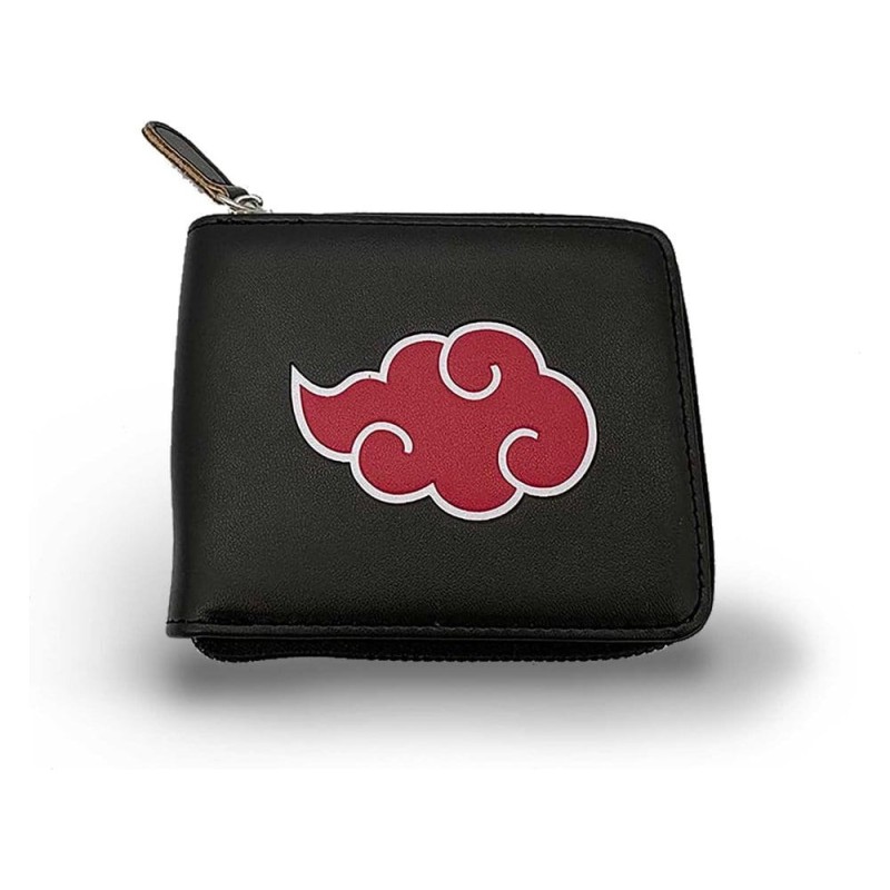 Naruto - Portefeuille Naruto Man Zip Clouds Naruto - Portefeuille Naruto Man Zip Clouds