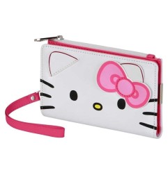 Hello Kitty - Portefeuille Slim Hello Kitty Face