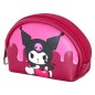 Sanrio - Porte-monnaie Casual Oval Kuromi Cherry