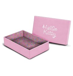 Hello Kitty - Portefeuille Slim Hello Kitty Face
