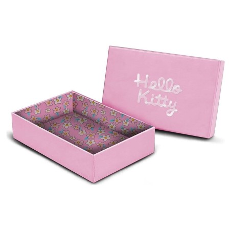 Hello Kitty - Portefeuille Slim Hello Kitty Face