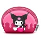 Sanrio - Porte-monnaie Casual Oval Kuromi Cherry