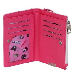 Hello Kitty - Portefeuille Slim Hello Kitty Face