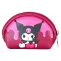 Sanrio - Porte-monnaie Casual Oval Kuromi Cherry