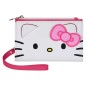 Hello Kitty - Portefeuille Slim Hello Kitty Face Hello Kitty - Portefeuille Slim Hello Kitty Face