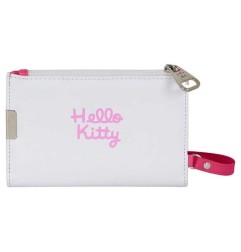 Hello Kitty - Portefeuille Slim Hello Kitty Face