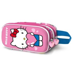 Hello Kitty - Double Trousse 3D Hello Kitty Heart