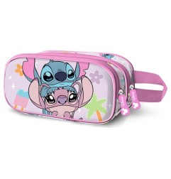 Lilo & Stitch - Trousse Double 3D Lilo & Stitch Couple
