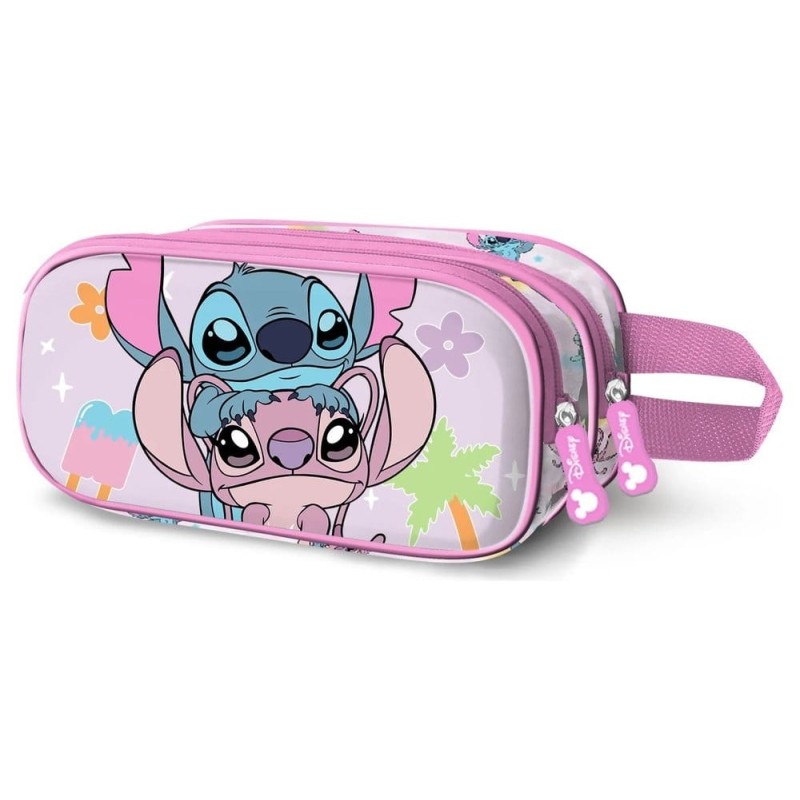 Lilo & Stitch - Trousse Double 3D Lilo & Stitch Couple