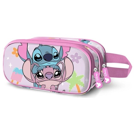Lilo & Stitch - Trousse Double 3D Lilo & Stitch Couple