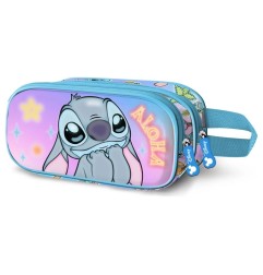 Lilo & Stitch - Trousse Double 3D Lilo & Stitch Mischievous