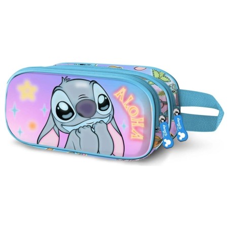 Lilo & Stitch - Trousse Double 3D Lilo & Stitch Mischievous