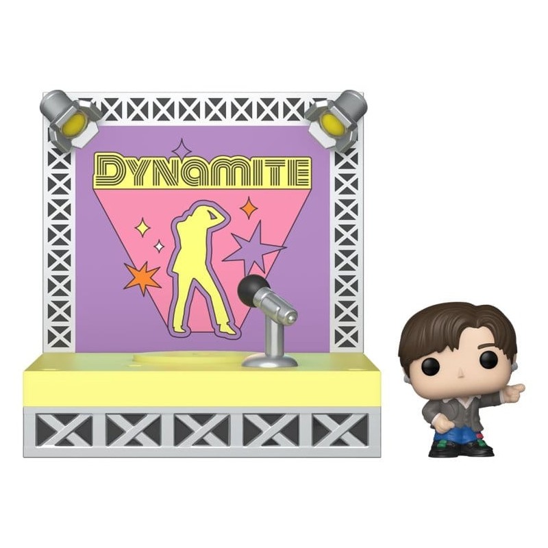 BTS - Figurine Bitty POP! Stages Suga (Dynamite) 2,5 cm