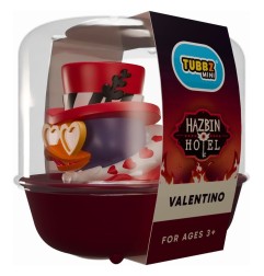 Hazbin Hotel - Mini figurine Tubbz Valentino 5 cm