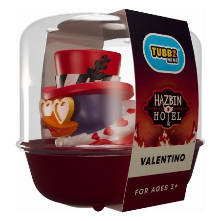 Hazbin Hotel - Mini figurine Tubbz Valentino 5 cm