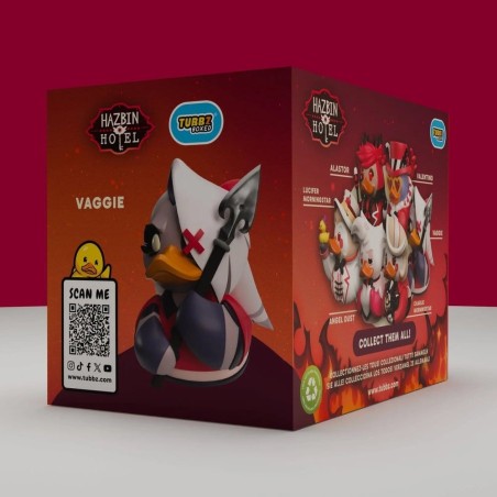 Hazbin Hotel - Figurine Tubbz Vaggie Boxed Edition 10 cm