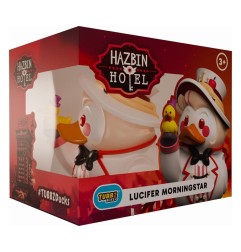 Hazbin Hotel - Figurine Tubbz Lucifer Morningstar Boxed Edition 10 cm