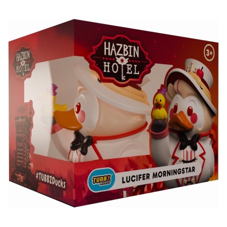 Hazbin Hotel - Figurine Tubbz Lucifer Morningstar Boxed Edition 10 cm