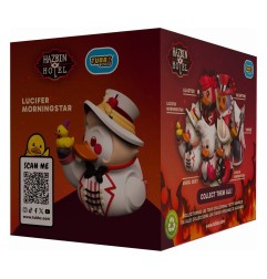 Hazbin Hotel - Figurine Tubbz Lucifer Morningstar Boxed Edition 10 cm
