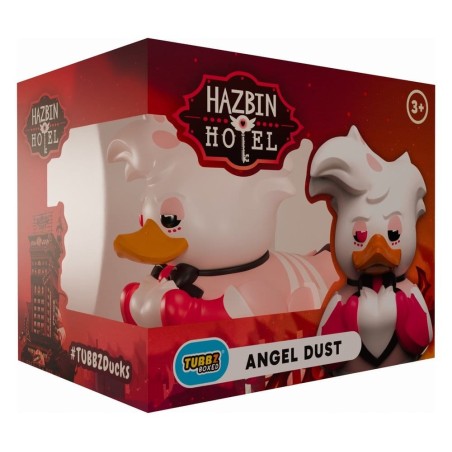 Hazbin Hotel - Figurine Tubbz Angel Dust Boxed Edition 10 cm