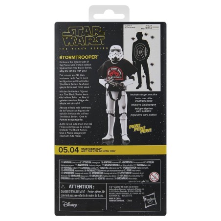 Star Wars Black Series - Figurine Stormtrooper May the 4th Be With You 15 cm