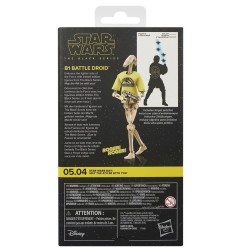 Star Wars Black Series - Figurine B1 Battle Droid May the 4th Be With You 15 cm