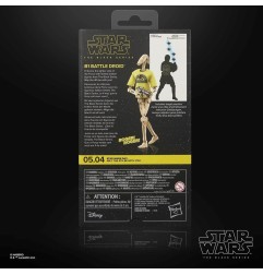 Star Wars Black Series - Figurine B1 Battle Droid May the 4th Be With You 15 cm