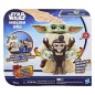 Star Wars: The Mandalorian & Grogu - Figurine électronique Câlins Grogu & Anzellan 17 cm