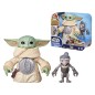 Star Wars: The Mandalorian & Grogu - Figurine électronique Câlins Grogu & Anzellan 17 cm