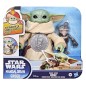 Star Wars: The Mandalorian & Grogu - Figurine électronique Câlins Grogu & Anzellan 17 cm