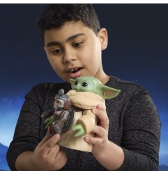 Star Wars: The Mandalorian & Grogu - Figurine électronique Câlins Grogu & Anzellan 17 cm