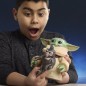 Star Wars: The Mandalorian & Grogu - Figurine électronique Câlins Grogu & Anzellan 17 cm