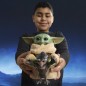 Star Wars: The Mandalorian & Grogu - Figurine électronique Câlins Grogu & Anzellan 17 cm