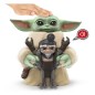 Star Wars: The Mandalorian & Grogu - Figurine électronique Câlins Grogu & Anzellan 17 cm