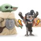 Star Wars: The Mandalorian & Grogu - Figurine électronique Câlins Grogu & Anzellan 17 cm