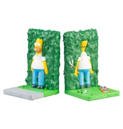 Les Simpson - Serre-livres Homer dans le Buisson 17 cm