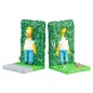 Les Simpson - Serre-livres Homer dans le Buisson 17 cm