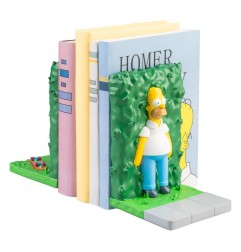 Les Simpson - Serre-livres Homer dans le Buisson 17 cm