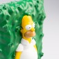 Les Simpson - Serre-livres Homer dans le Buisson 17 cm