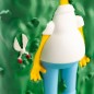 Les Simpson - Serre-livres Homer dans le Buisson 17 cm