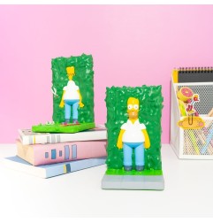 Les Simpson - Serre-livres Homer dans le Buisson 17 cm