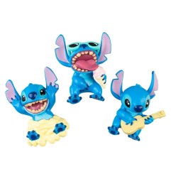 Disney - Set de 3 Aimants Stitch