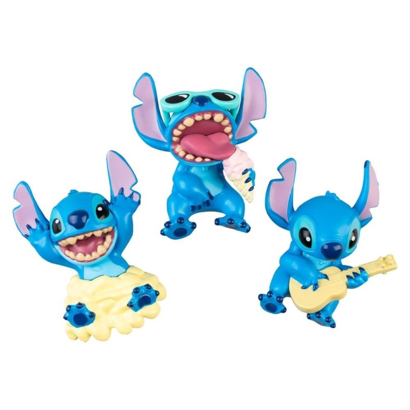 Disney - Set de 3 Aimants Stitch Disney - Set de 3 Aimants Stitch